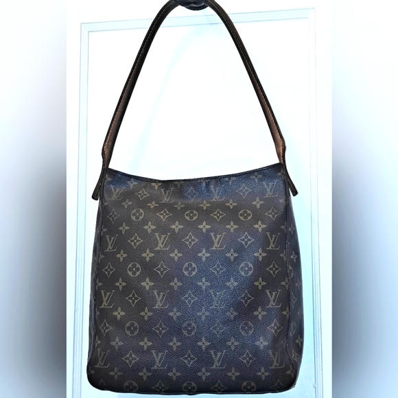 Louis Vuitton Vintage Monogram Tote Handbag with Loop Handle - Picture 3 of 15